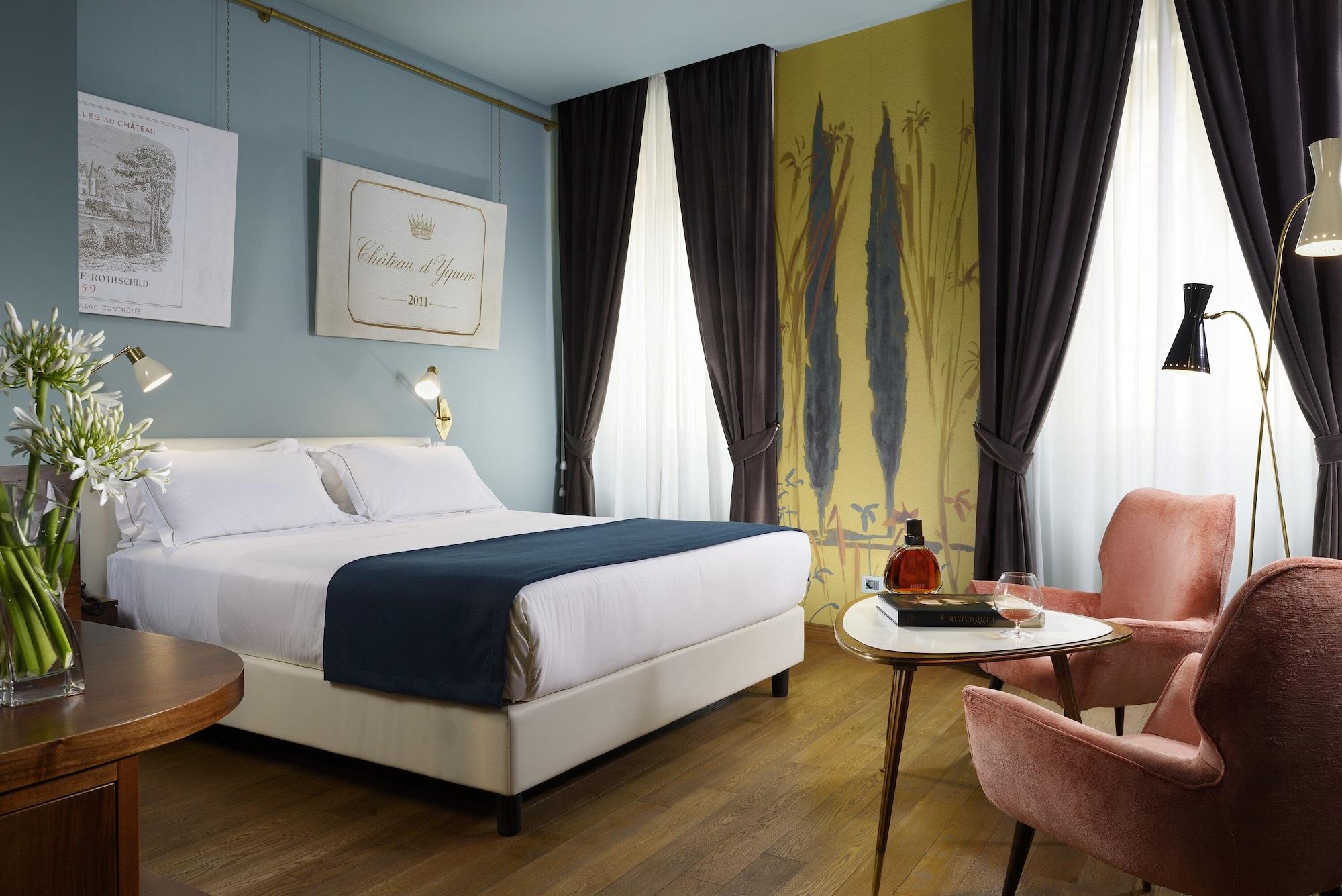 Hotel De' Ricci - Small Luxury Hotels Of The World Rome Exterior photo