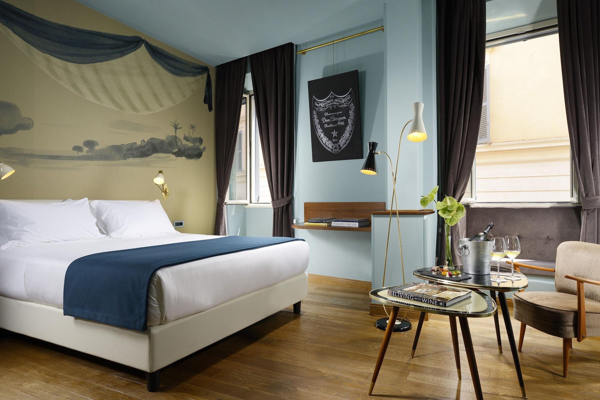 Hotel De' Ricci - Small Luxury Hotels Of The World Rome Exterior photo