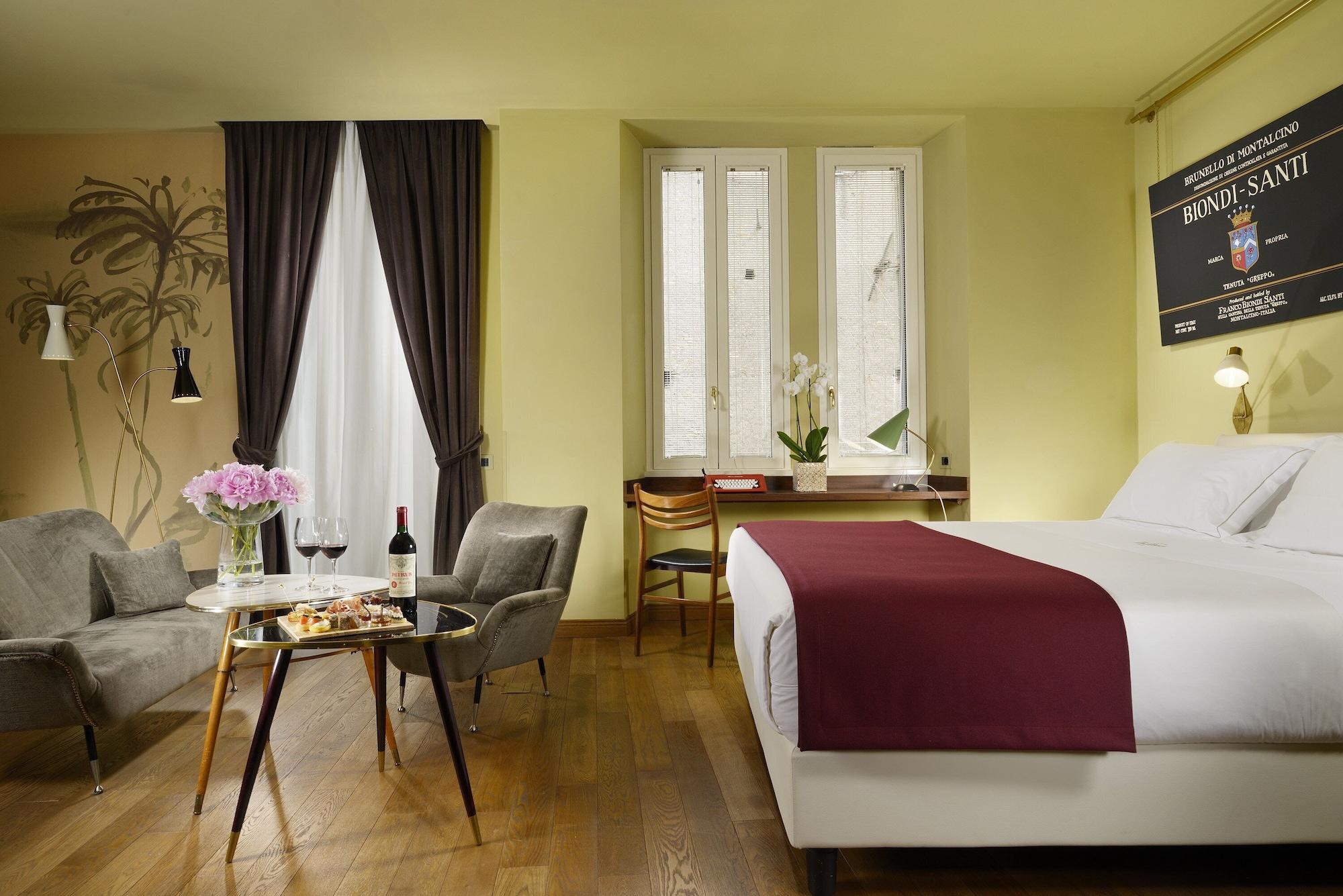 Hotel De' Ricci - Small Luxury Hotels Of The World Rome Exterior photo