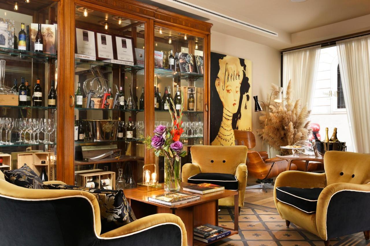 Hotel De' Ricci - Small Luxury Hotels Of The World Rome Exterior photo