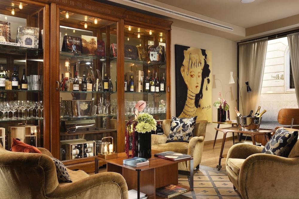 Hotel De' Ricci - Small Luxury Hotels Of The World Rome Exterior photo