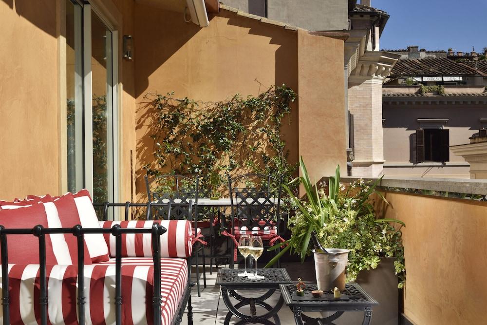 Hotel De' Ricci - Small Luxury Hotels Of The World Rome Exterior photo