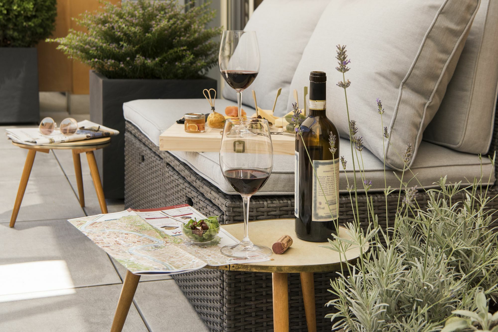 Hotel De' Ricci - Small Luxury Hotels Of The World Rome Exterior photo