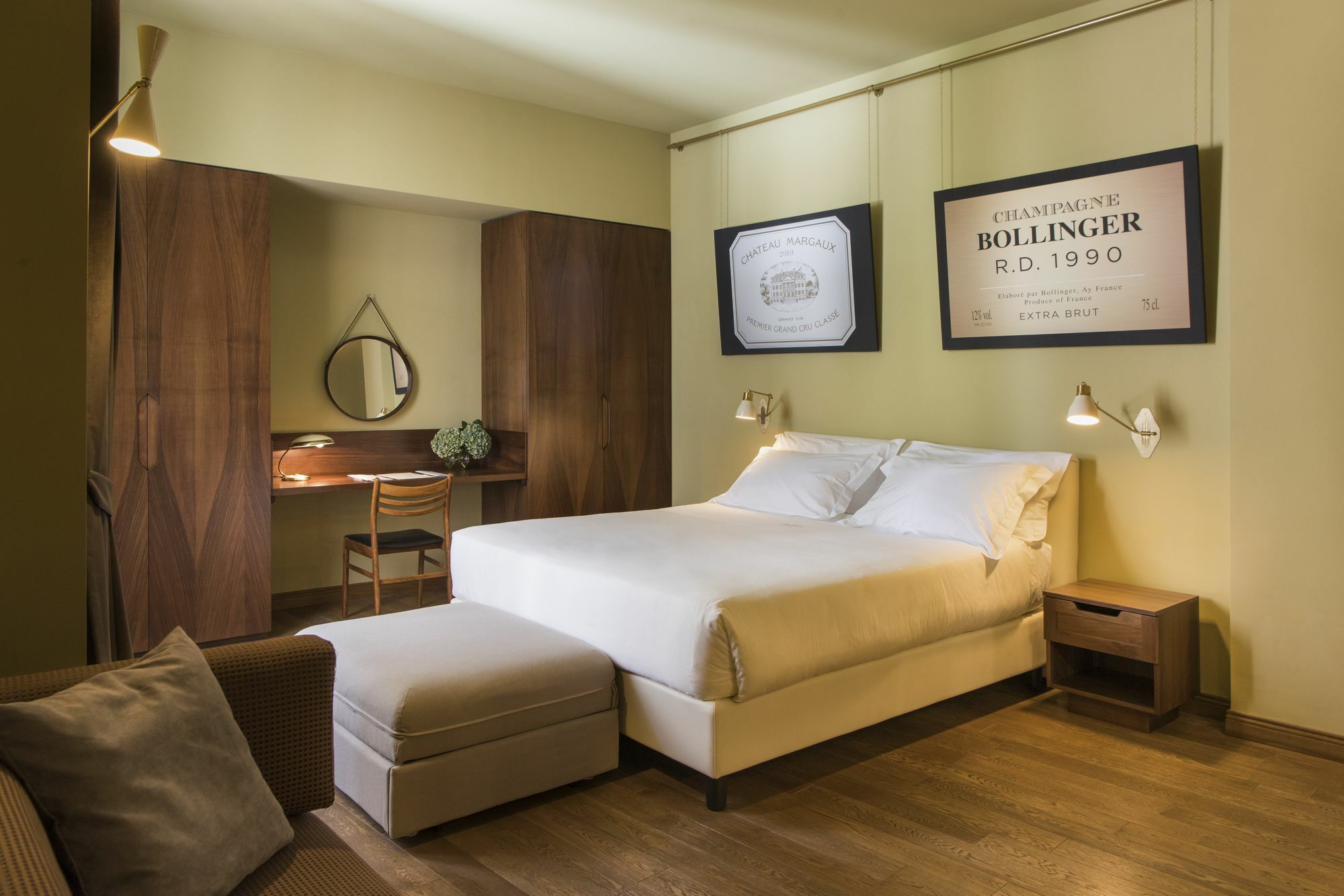 Hotel De' Ricci - Small Luxury Hotels Of The World Rome Exterior photo