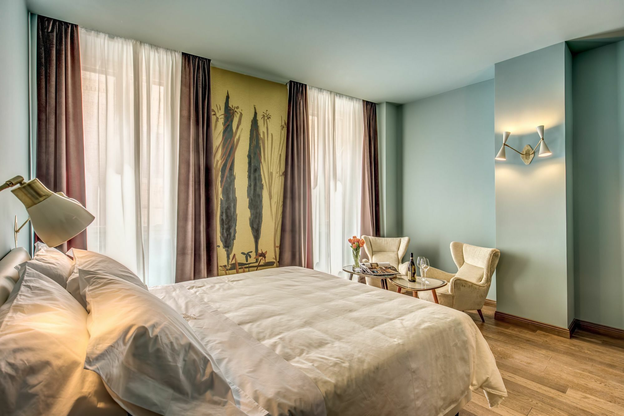 Hotel De' Ricci - Small Luxury Hotels Of The World Rome Exterior photo