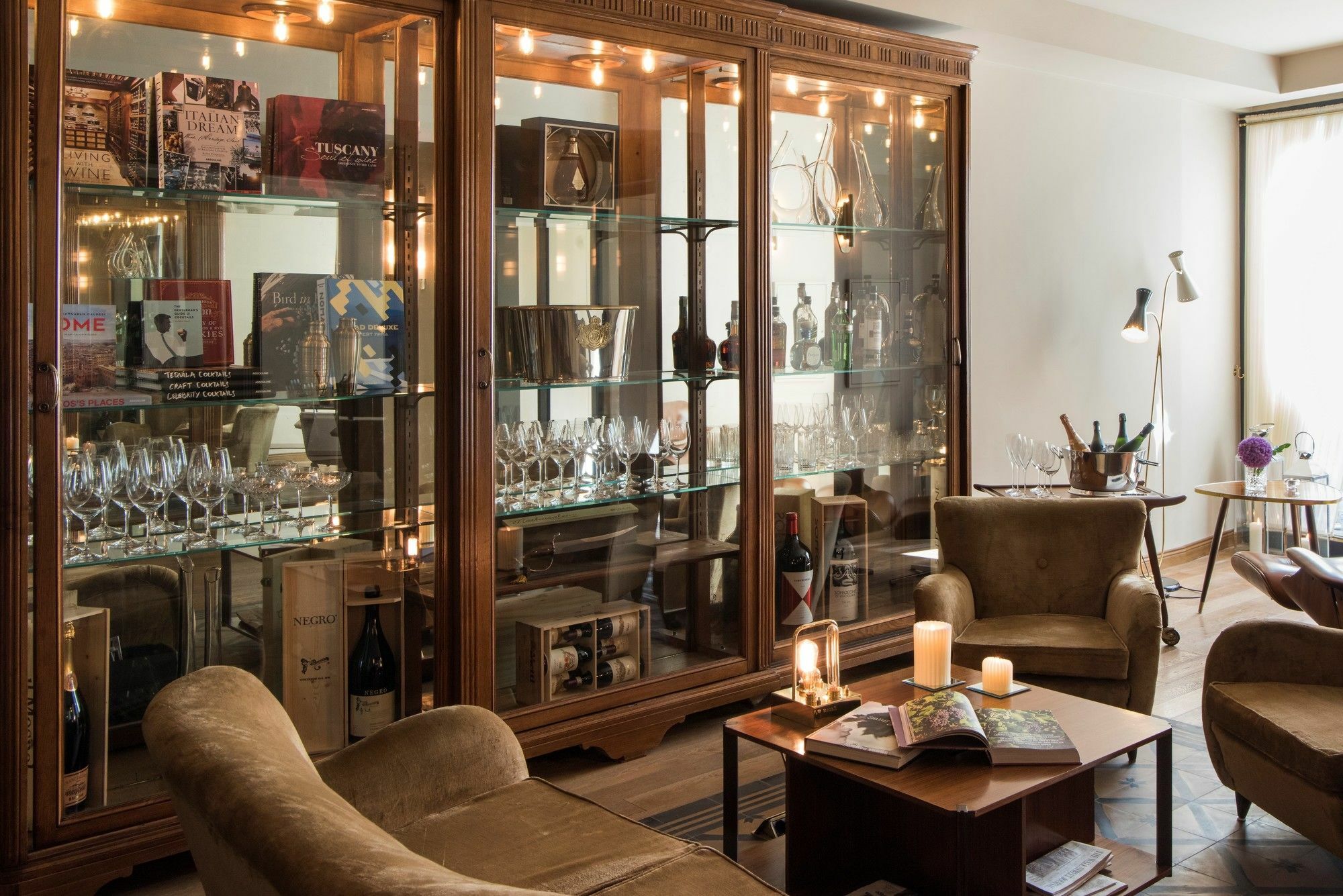 Hotel De' Ricci - Small Luxury Hotels Of The World Rome Exterior photo