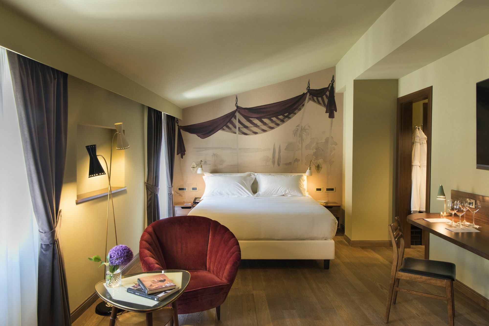 Hotel De' Ricci - Small Luxury Hotels Of The World Rome Exterior photo