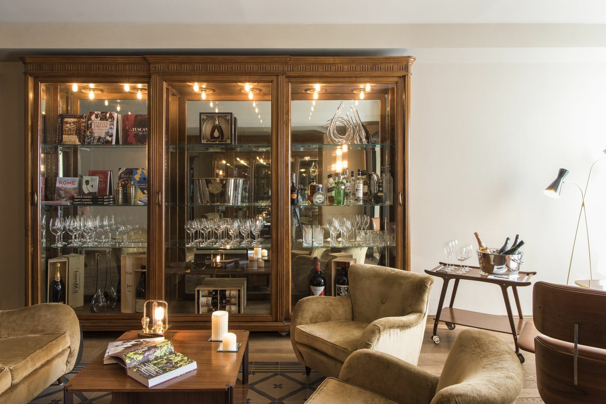 Hotel De' Ricci - Small Luxury Hotels Of The World Rome Exterior photo