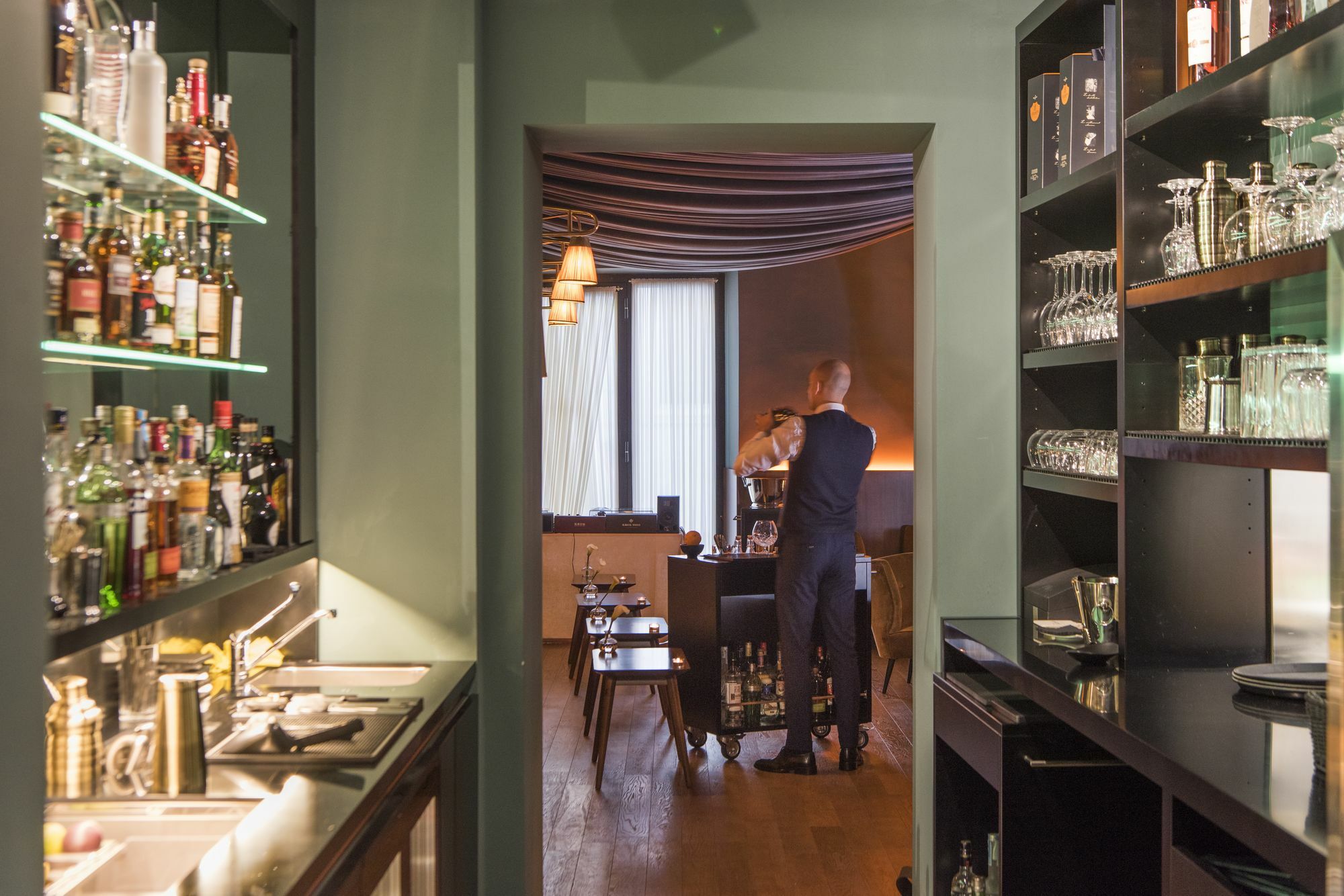 Hotel De' Ricci - Small Luxury Hotels Of The World Rome Exterior photo