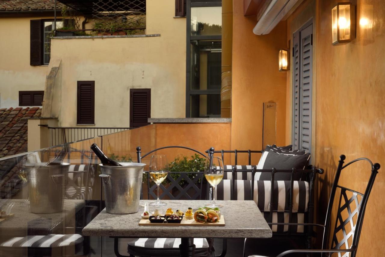 Hotel De' Ricci - Small Luxury Hotels Of The World Rome Exterior photo